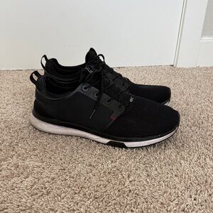 Kuru Men's Black Athletic Shoes